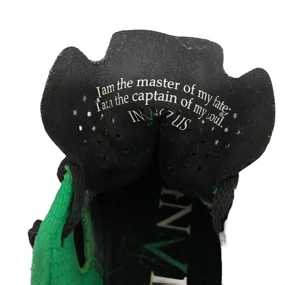 Nike Metcon 3 CrossFit Invictus Black and Green Athletic Workout Sneaker 6.5 - Picture 10 of 12